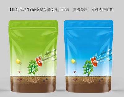 肥料包裝設(shè)計(jì)